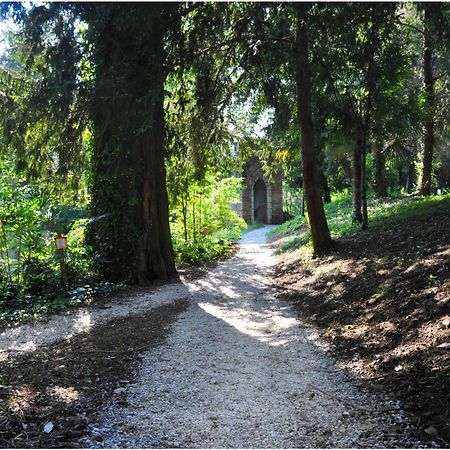 Hotel Villa Condulmer Mogliano Veneto Ngoại thất bức ảnh The park