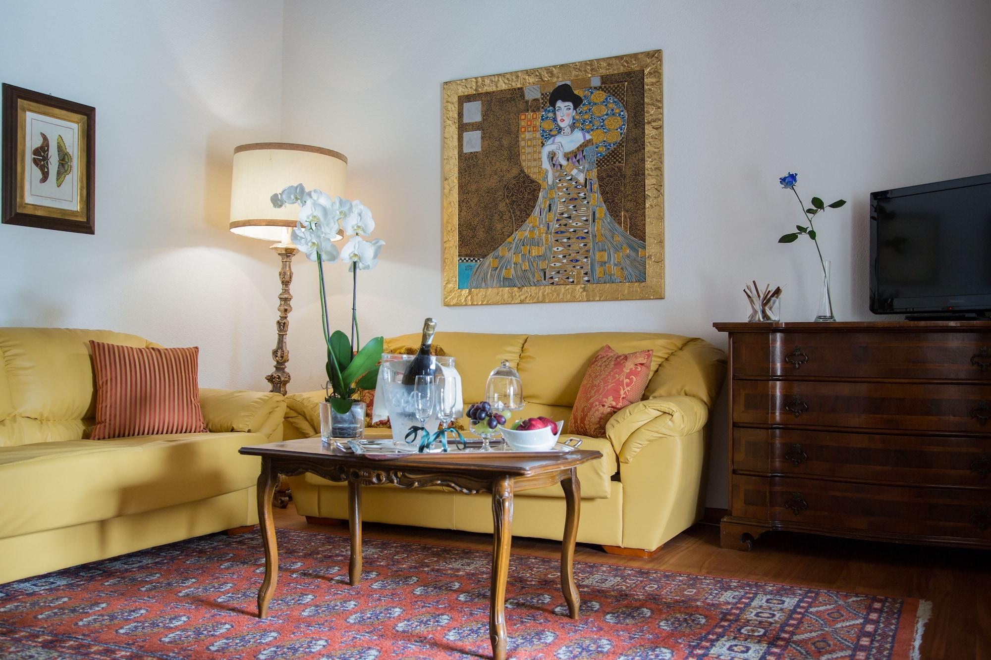 Hotel Villa Condulmer Mogliano Veneto Ngoại thất bức ảnh The living room