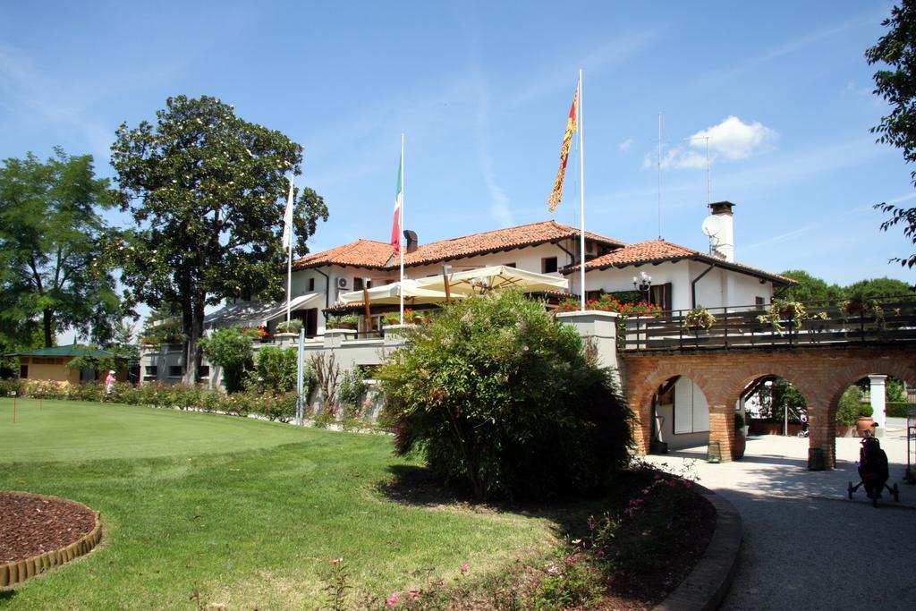 Hotel Villa Condulmer Mogliano Veneto Ngoại thất bức ảnh The clubhouse