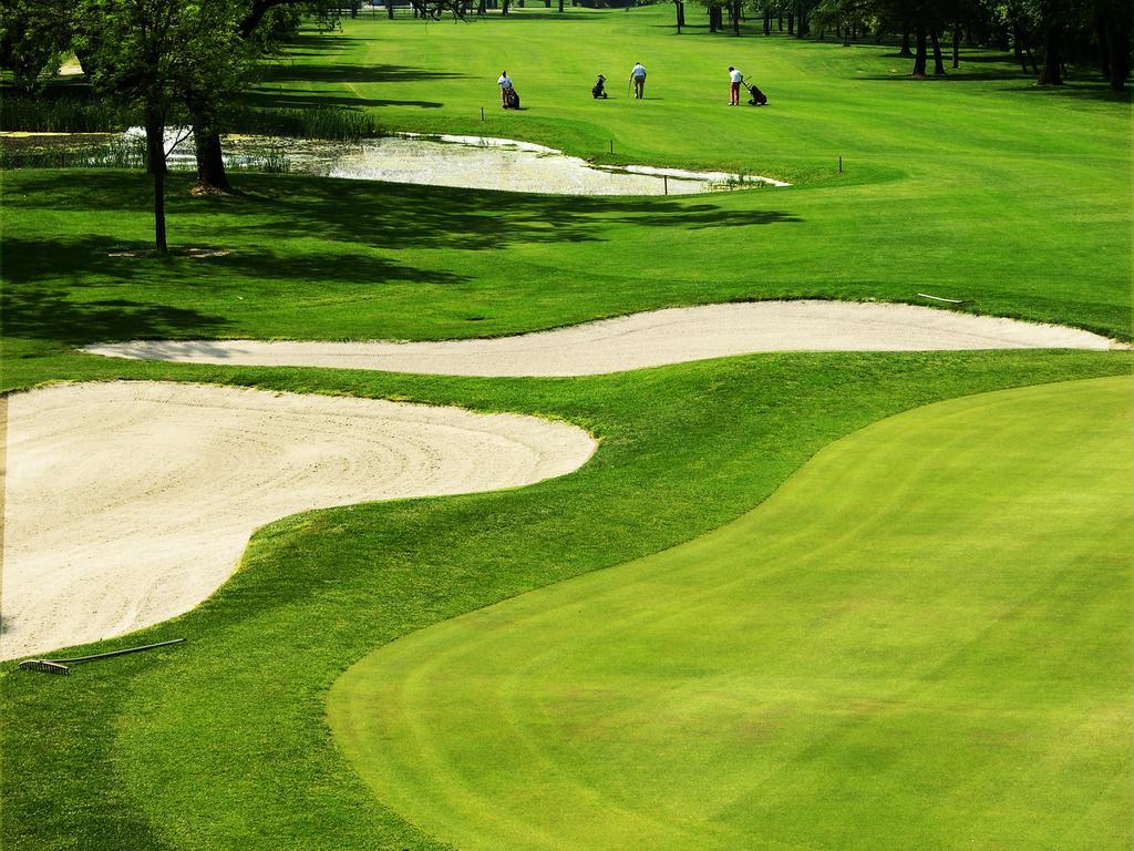 Hotel Villa Condulmer Mogliano Veneto Ngoại thất bức ảnh Golf course
