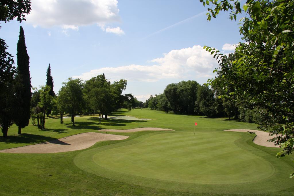 Hotel Villa Condulmer Mogliano Veneto Ngoại thất bức ảnh Golf course