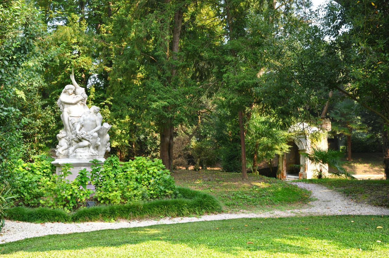 Hotel Villa Condulmer Mogliano Veneto Ngoại thất bức ảnh The park