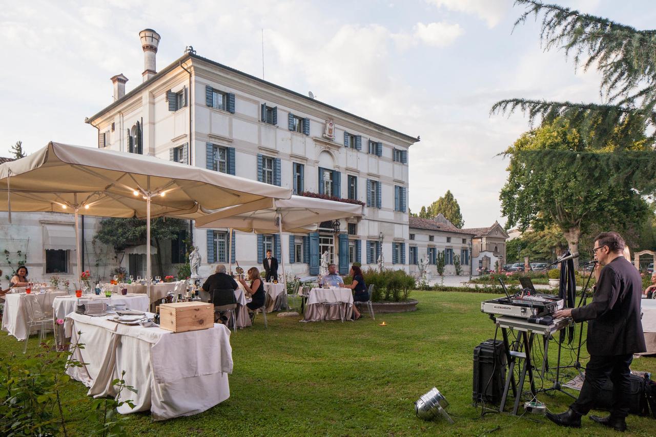 Hotel Villa Condulmer Mogliano Veneto Ngoại thất bức ảnh The Villa