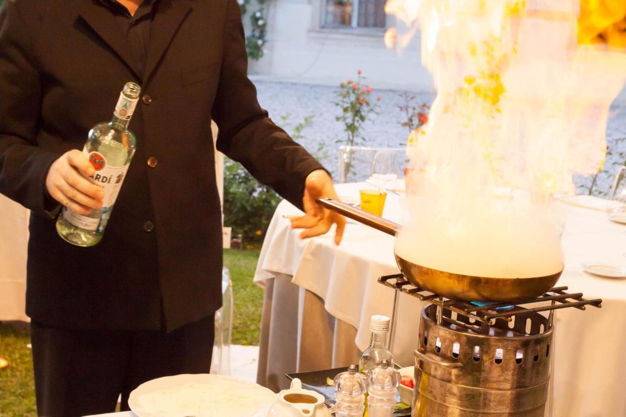 Hotel Villa Condulmer Mogliano Veneto Ngoại thất bức ảnh Flaming Dr. Pepper