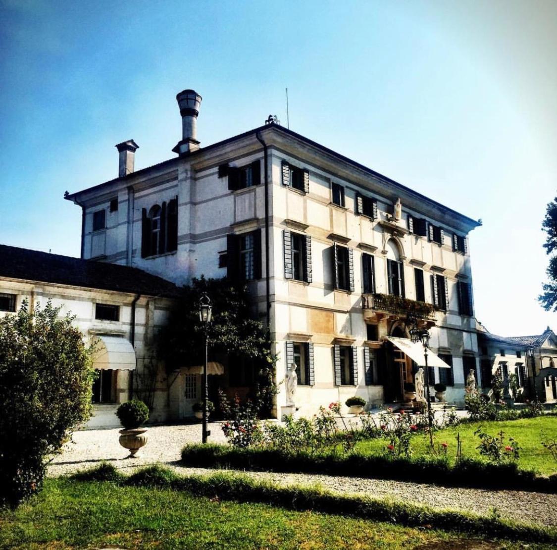 Hotel Villa Condulmer Mogliano Veneto Ngoại thất bức ảnh Villa confalonieri