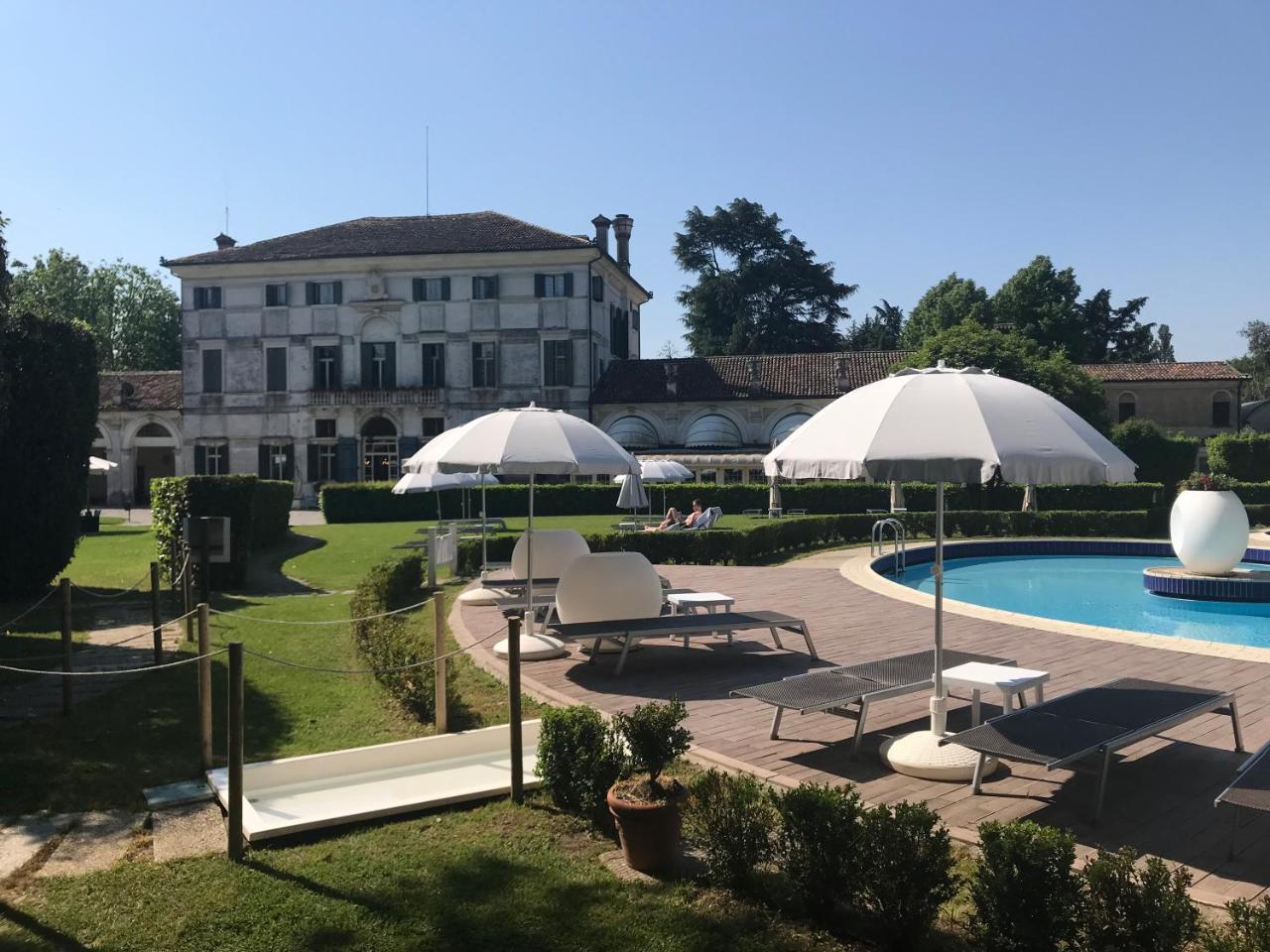 Hotel Villa Condulmer Mogliano Veneto Ngoại thất bức ảnh Villa Trivulzio